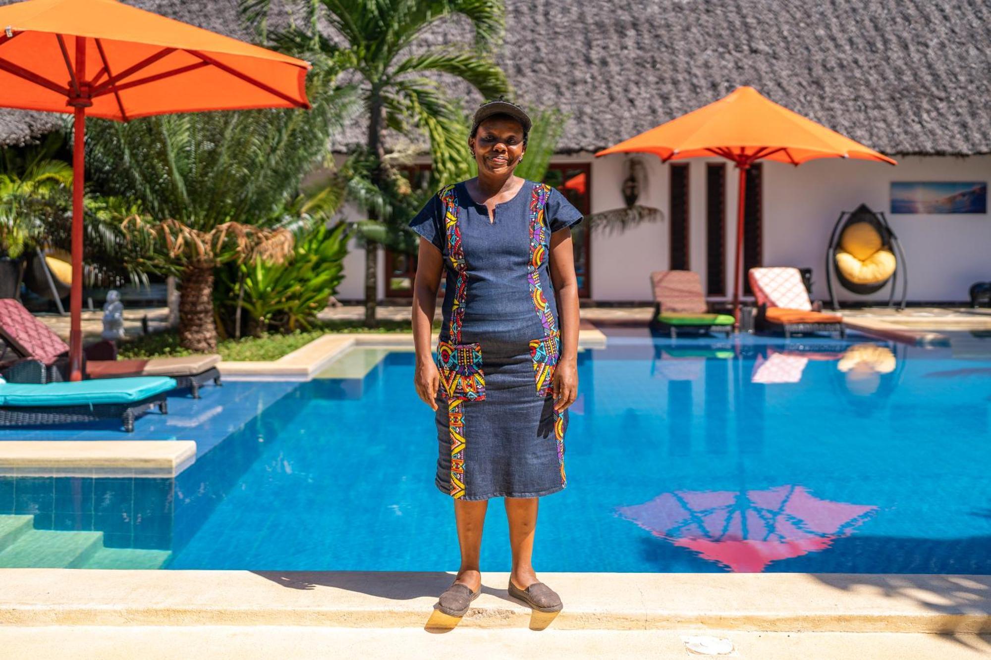 Villa Raymond, Diani, Kenya Диани-Бич Экстерьер фото